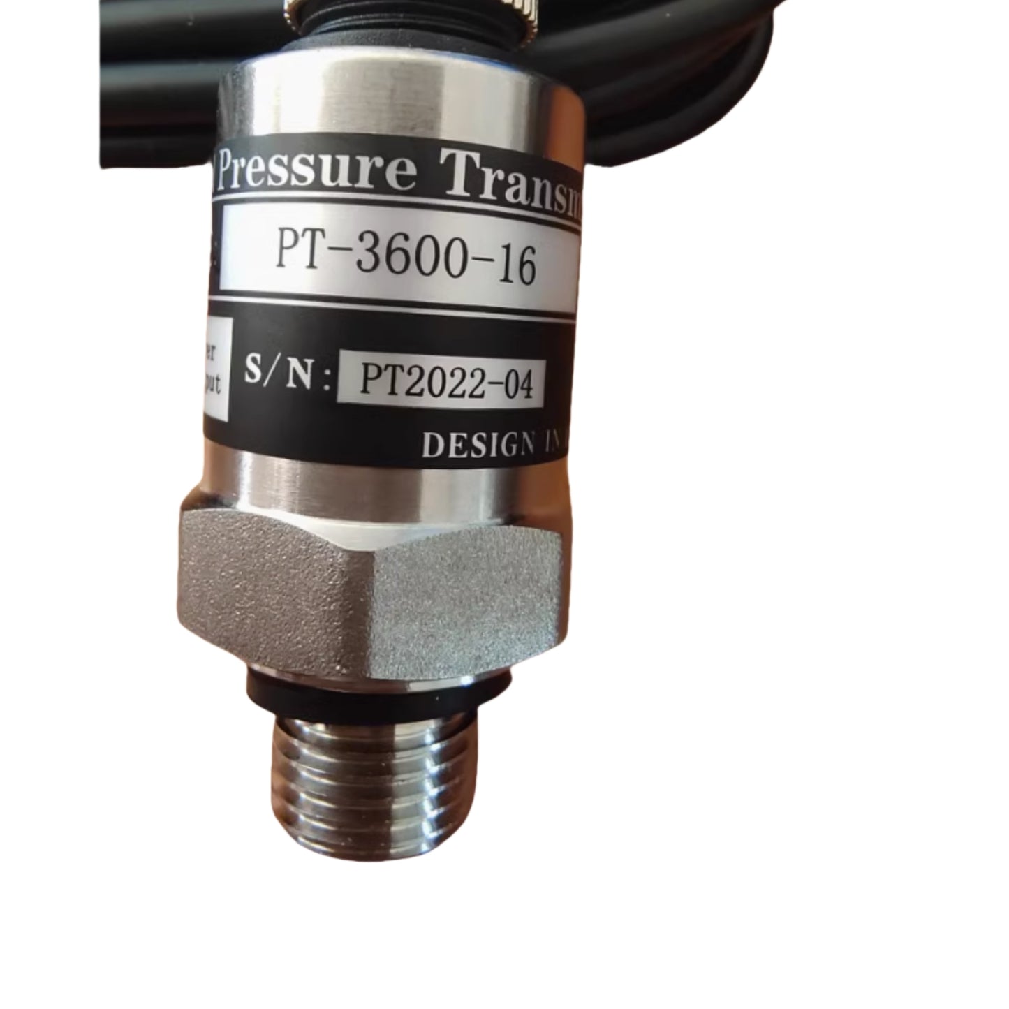 1PCS NEW FOR Air compressor pressure sensor PT-360